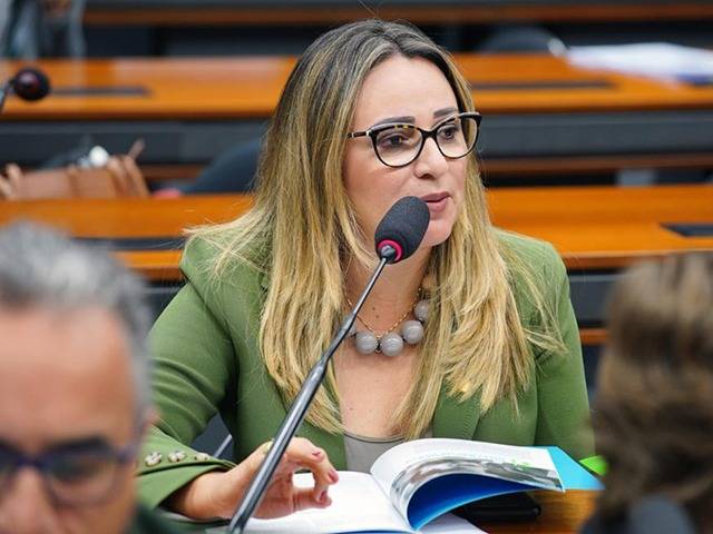 Rejane Dias é a terceira deputada Federal a testar positivo para Covid-19